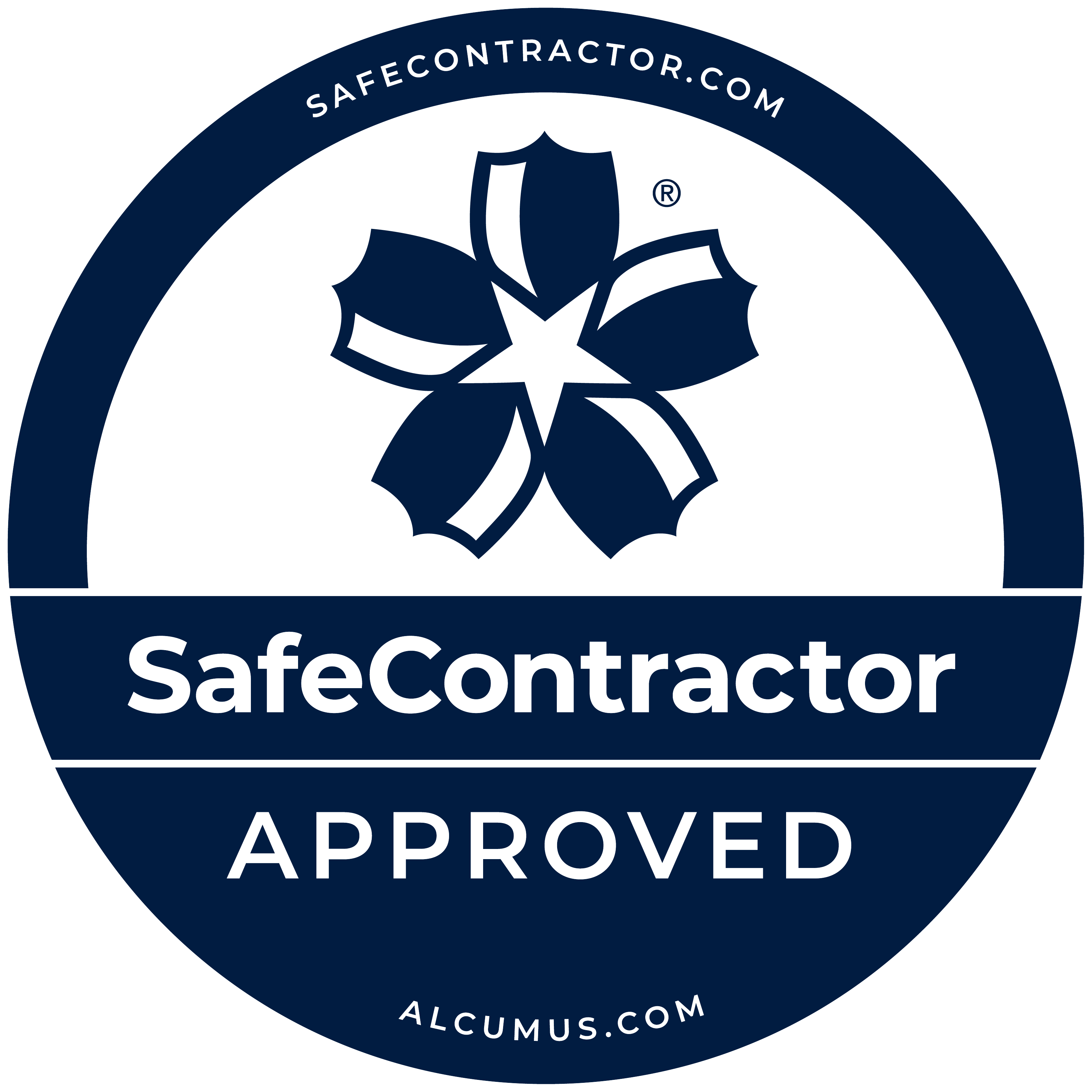SafeContractor approved badge