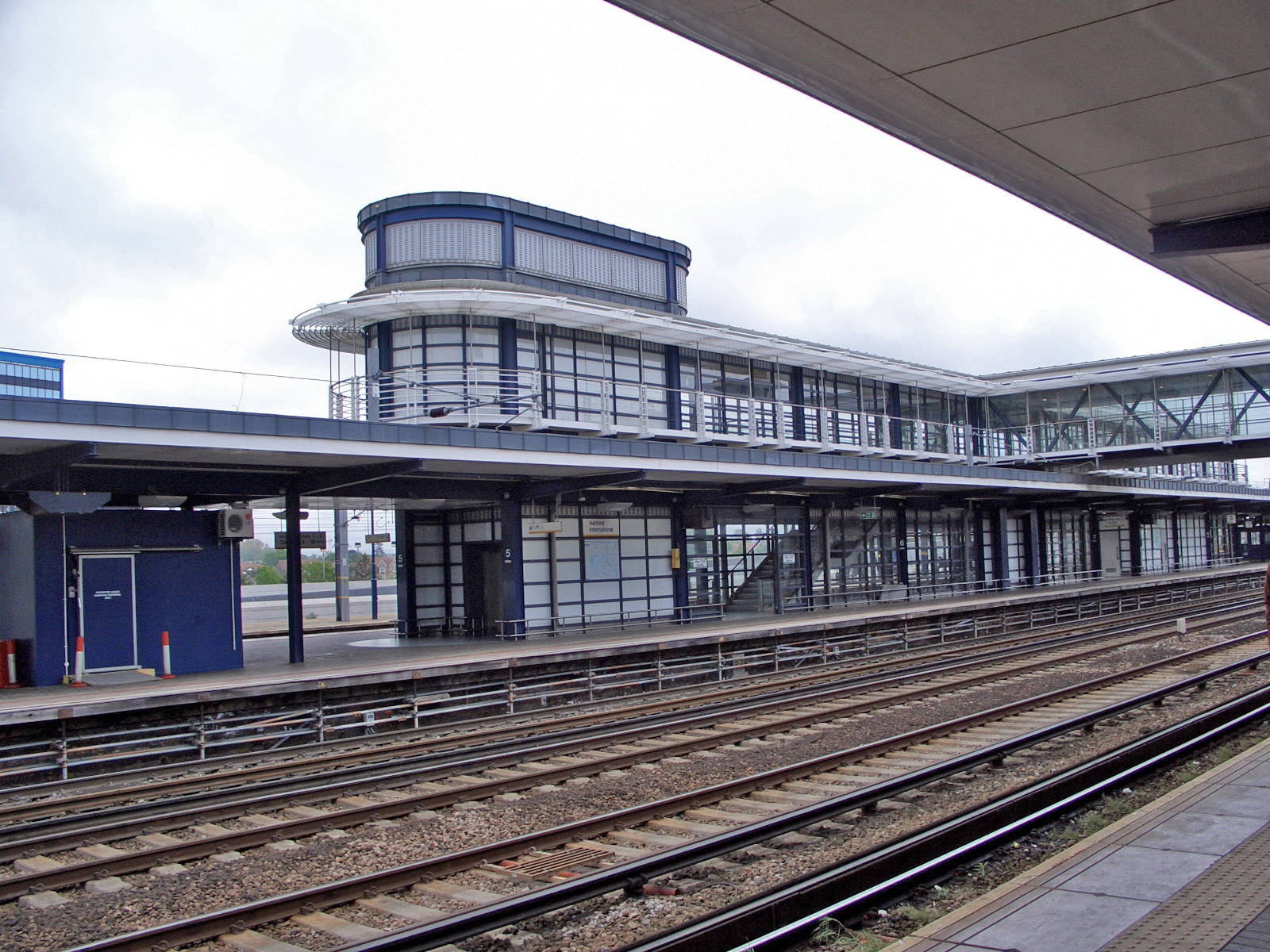 Ashford International in Ashford, Kent