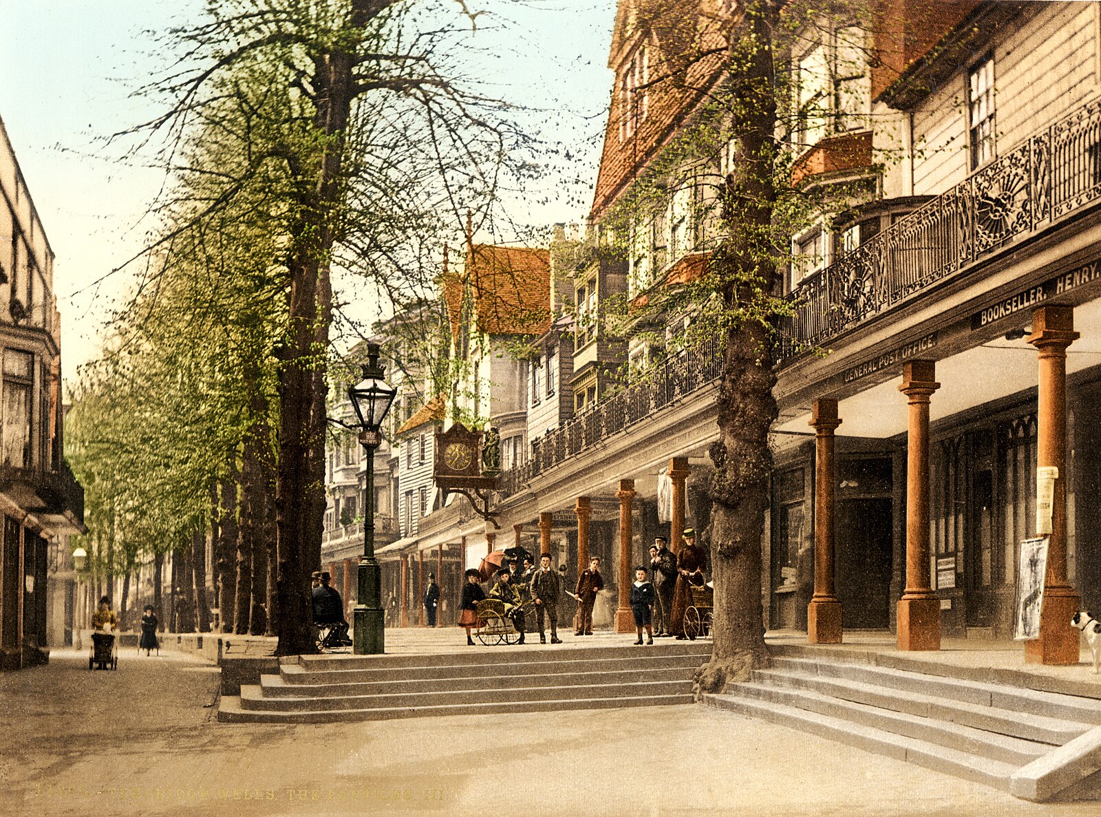 The Pantiles in Tunbridge Wells, Kent