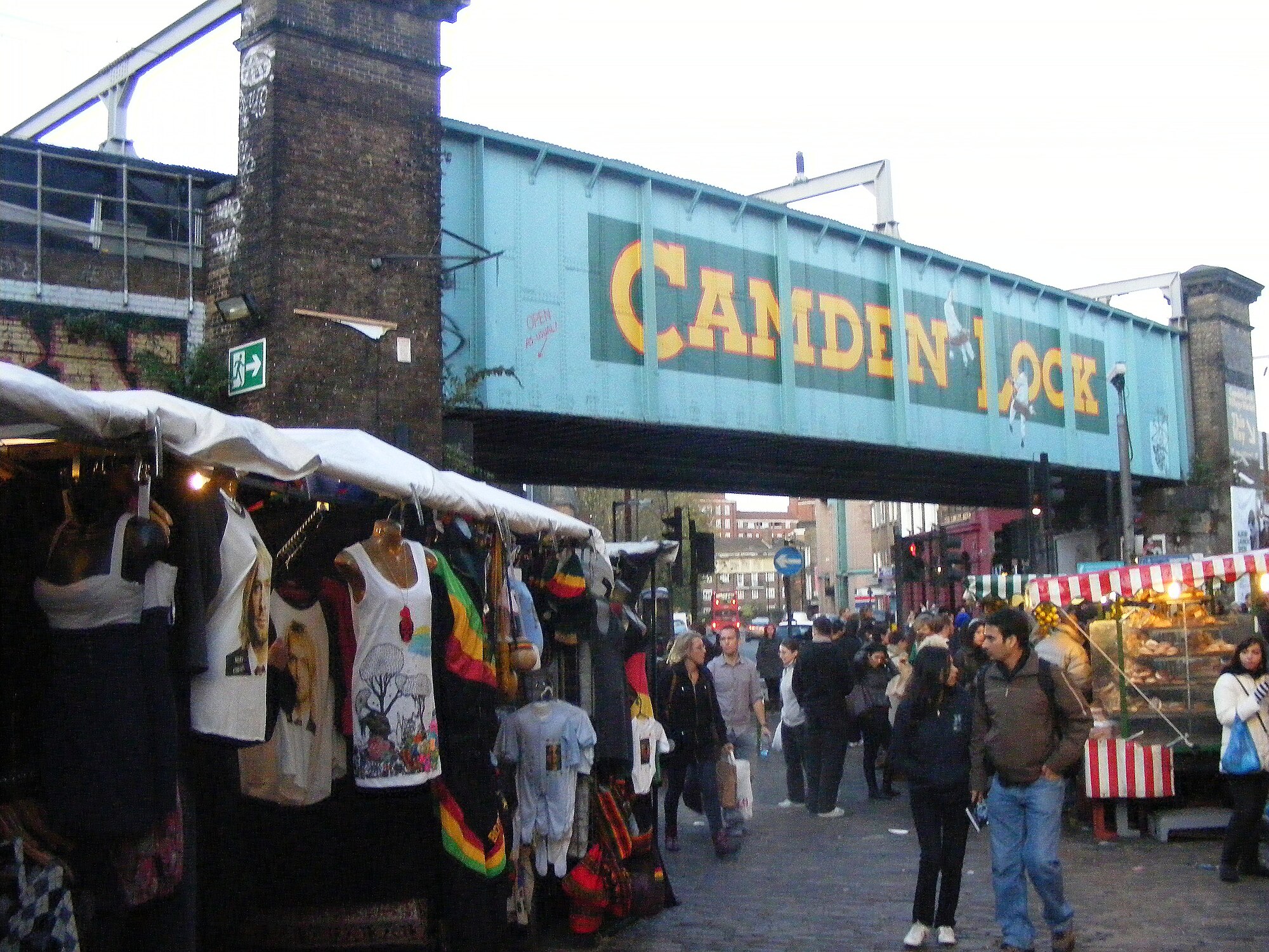 Camden Market in Camden