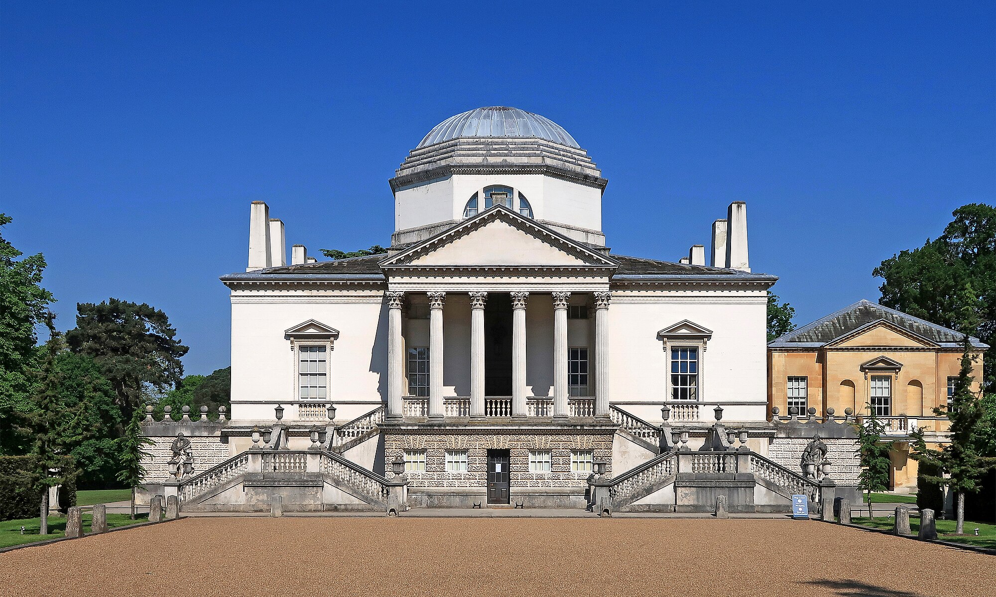 Chiswick House in Hounslow