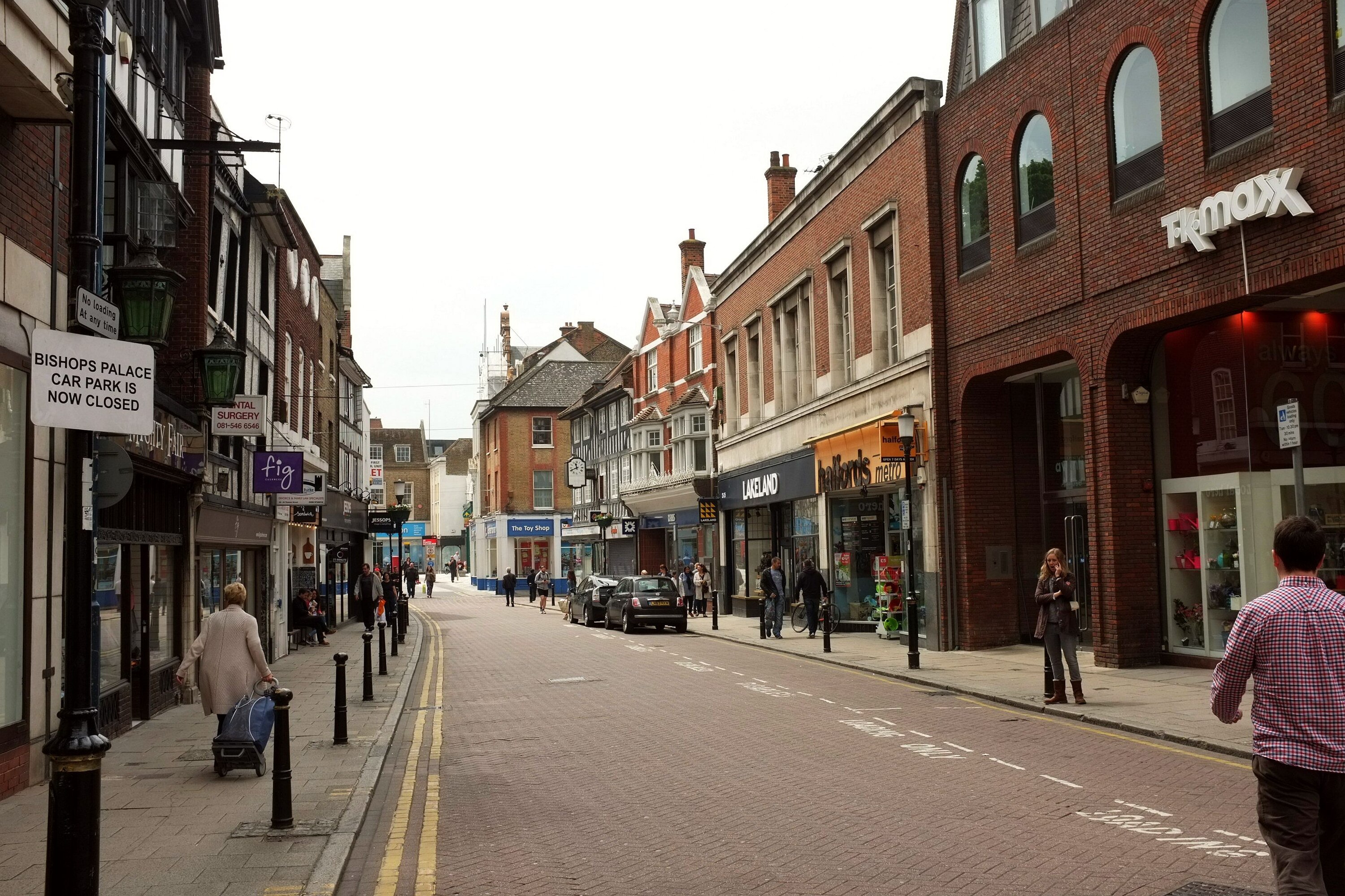 Thames Street in Kingston upon Thames