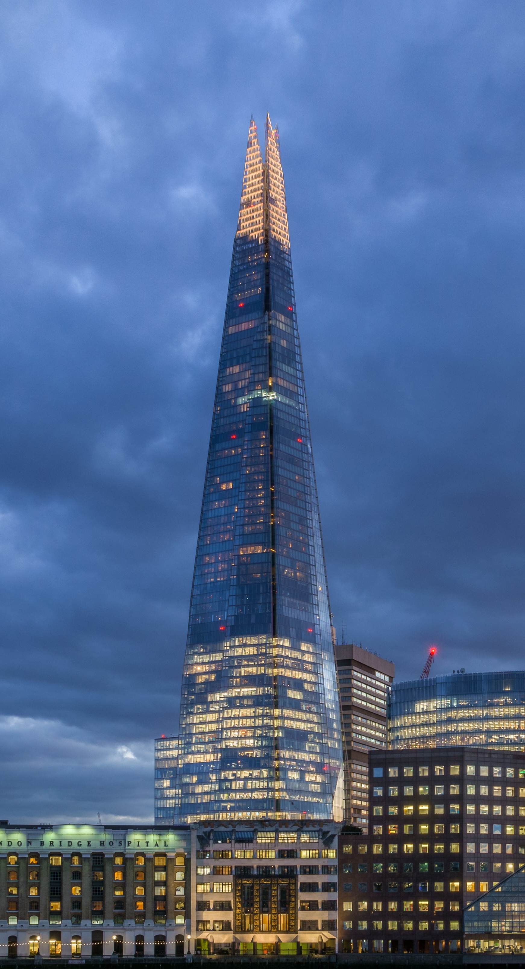 The Shard in Southwark