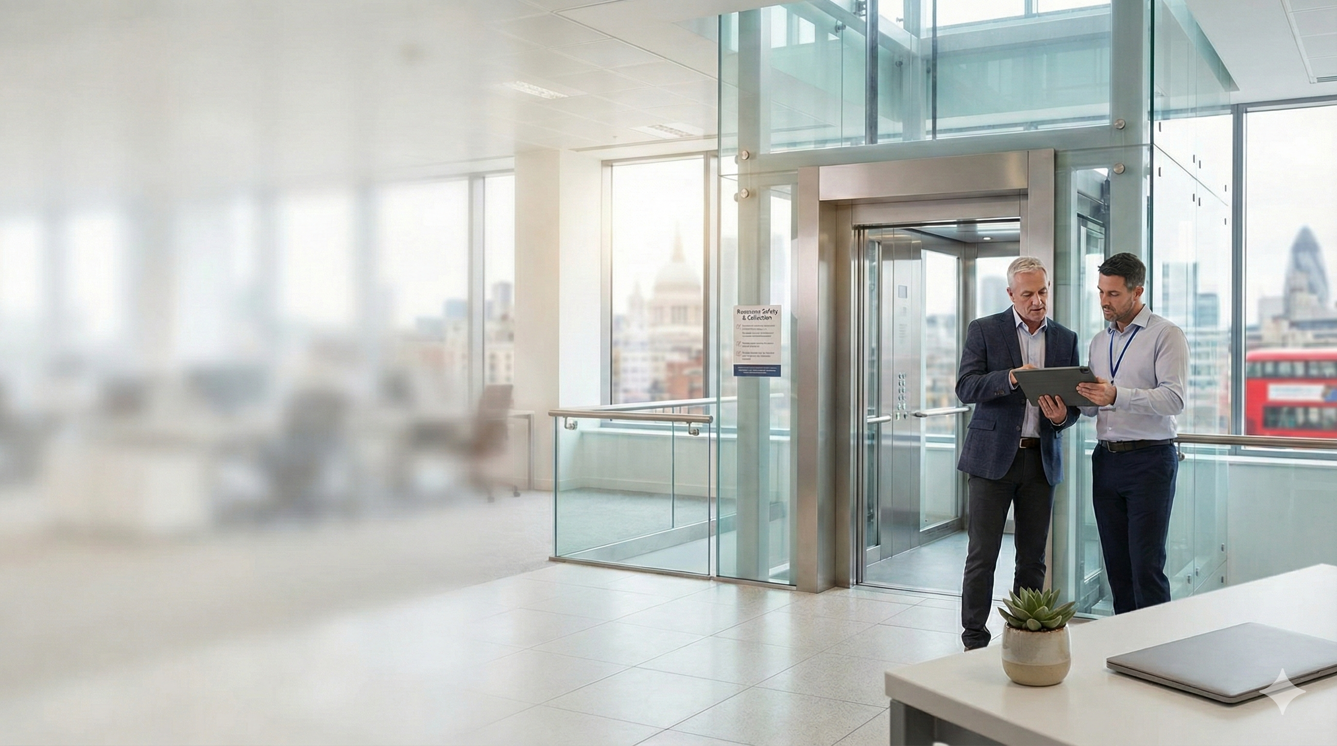 Lift compliance documentation